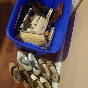 Bag. Shoes. Belt. HAUL